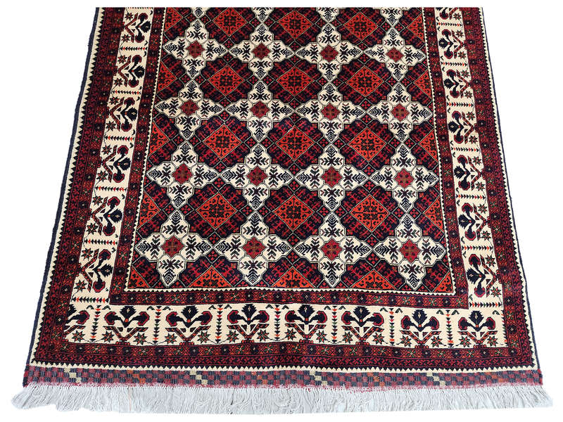 Top Quality Rare Beljic Carpet 189 x 146 CM