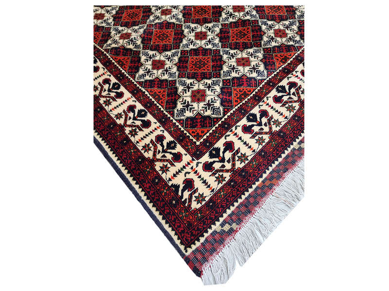 Top Quality Rare Beljic Carpet 189 x 146 CM