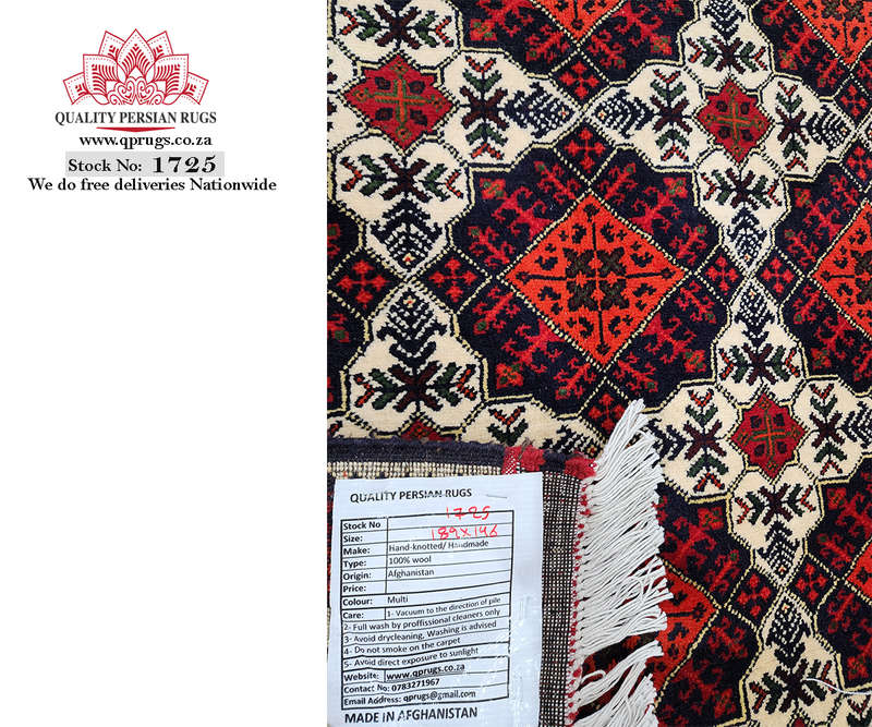 Top Quality Rare Beljic Carpet 189 x 146 CM