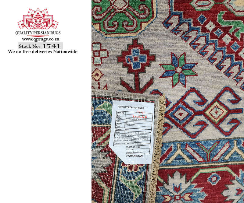 Top Quality Kazaq Handmade Carpet 301 x 208 CM