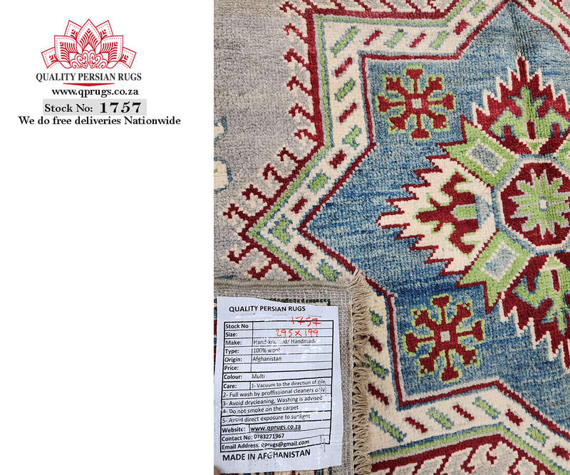 Gorgeous Afghan Ariana Carpet 295 x 199 CM