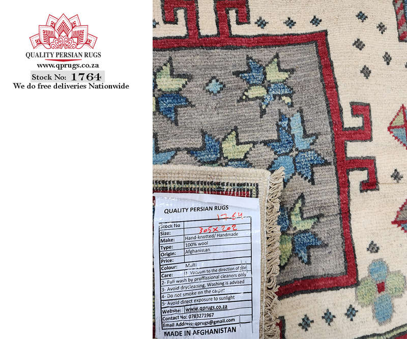 Beautiful Afghan Ariana Carpet 305 x 202 CM