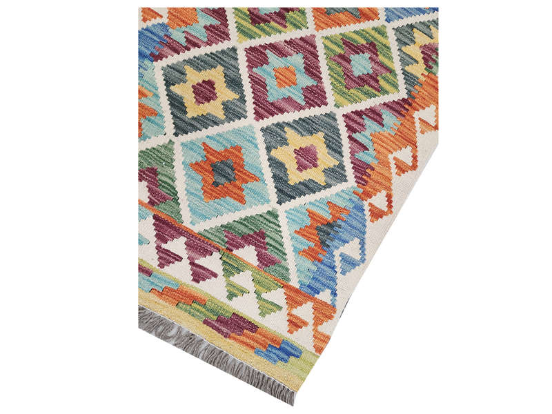 Gorgeous Afghan Choubi Kilim Runner 203 x 64 CM