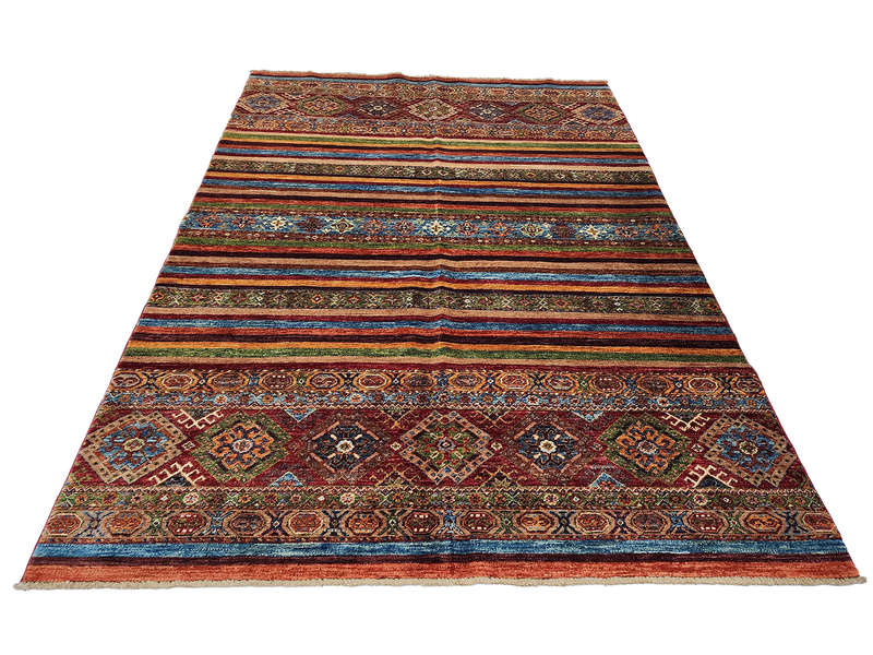 Beautiful Afghan Ariana Carpet 242 x 177 CM