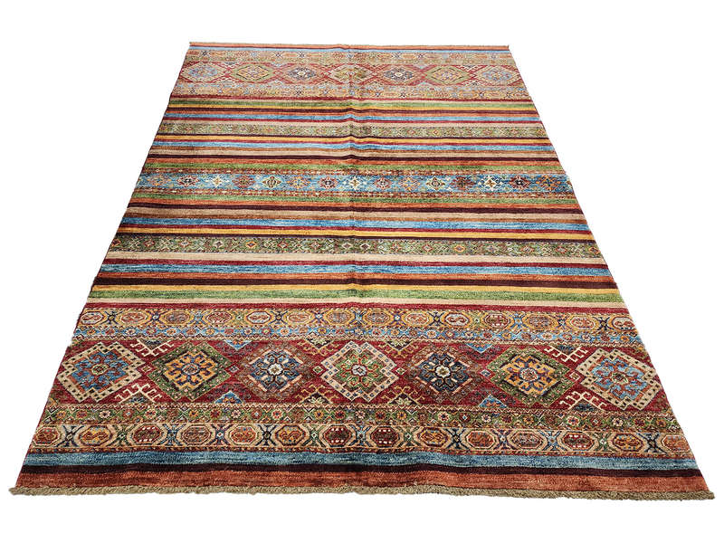 Beautiful Afghan Ariana Carpet 242 x 177 CM