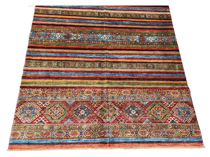 Beautiful Afghan Ariana Carpet 242 x 177 CM