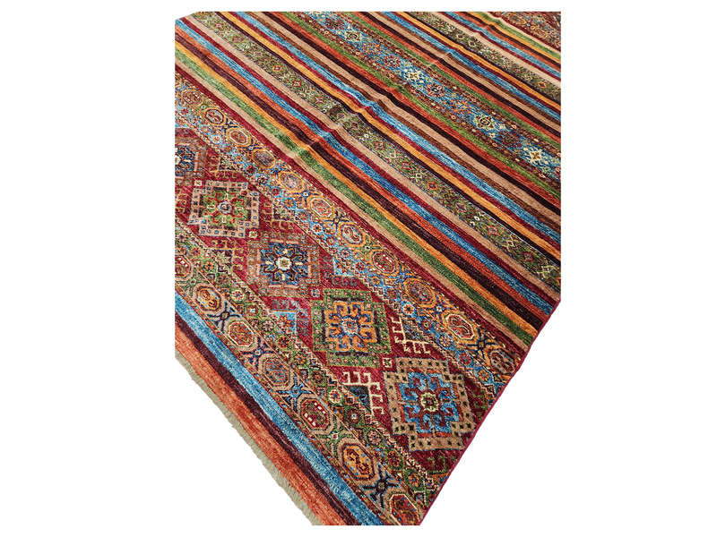 Beautiful Afghan Ariana Carpet 242 x 177 CM