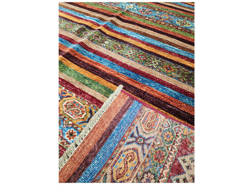 Beautiful Afghan Ariana Carpet 242 x 177 CM