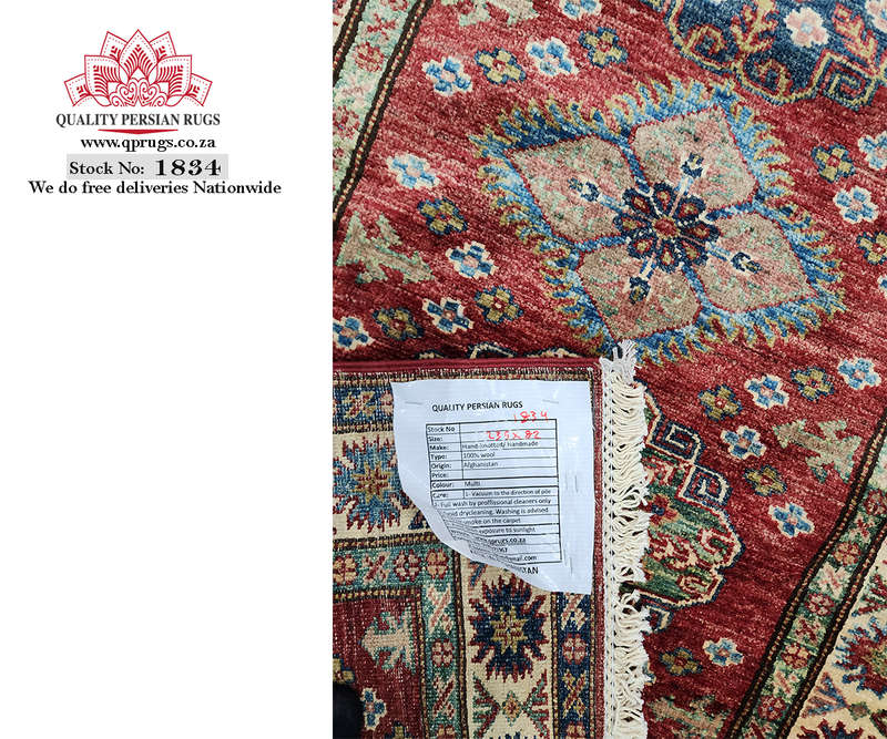 Beautiful Afghan Ariana Carpet Runner 235 x 82 CM