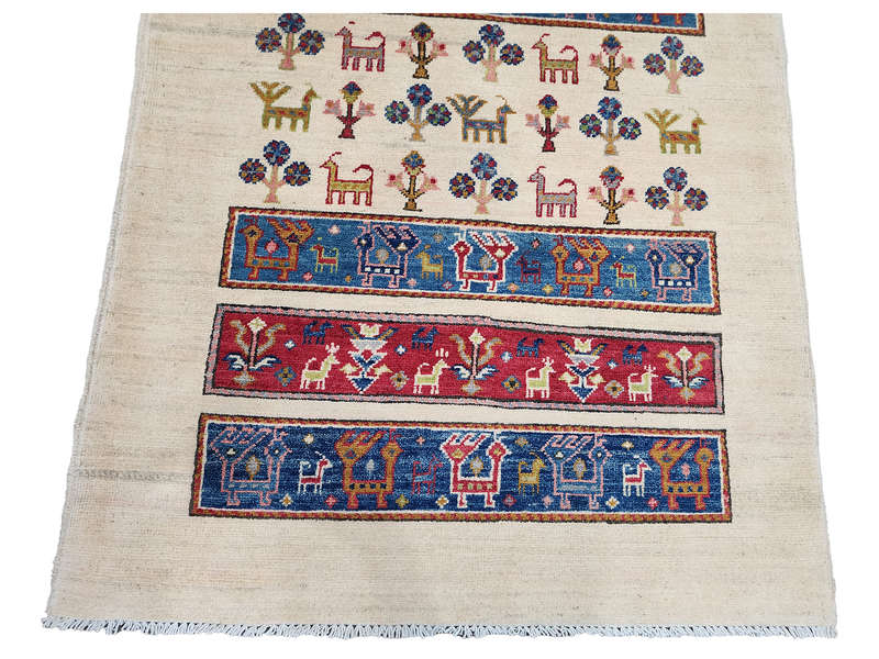 Stunning Afghan Ariana Carpet 152 X 104 CM