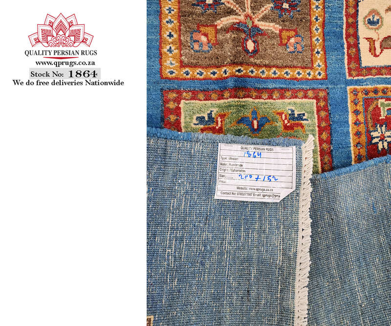 Fine Afghan Ariana Carpet 200 x 152 CM