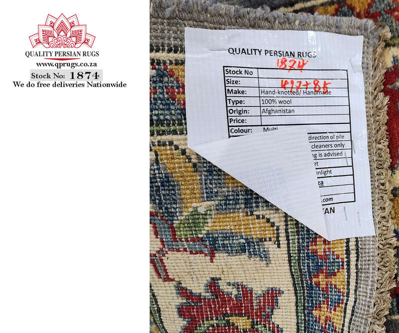 Stunning Ariana Persian Carpet Runner 497 x 85 CM