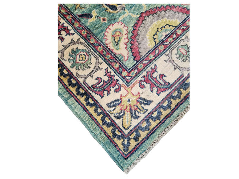 Stunning Afghan Ariana Carpet Runner 297 x 82 CM