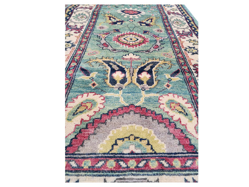Stunning Afghan Ariana Carpet Runner 297 x 82 CM