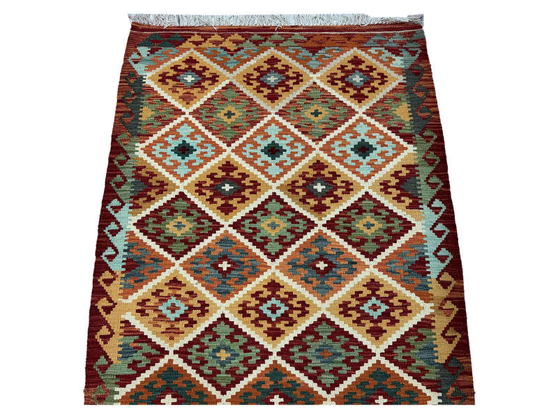 Stunning Afghan Choubi Kilim 148 x 104 CM