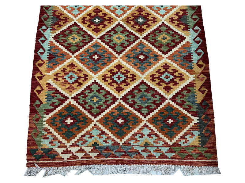 Stunning Afghan Choubi Kilim 148 x 104 CM