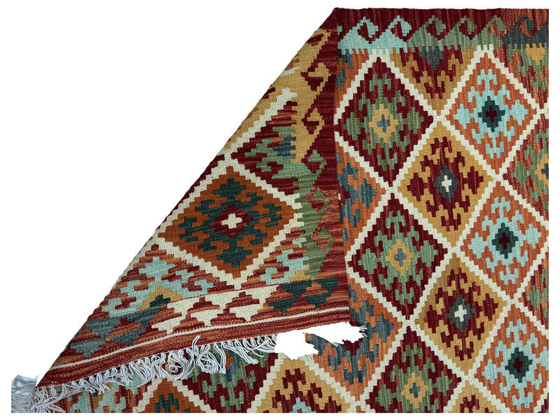 Stunning Afghan Choubi Kilim 148 x 104 CM