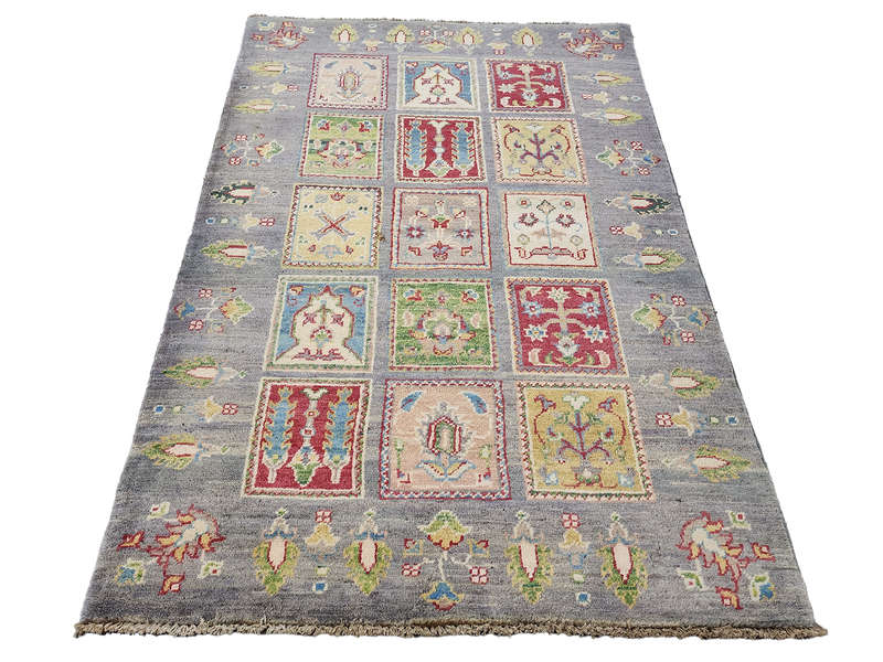 Beautiful Afghan Ariana Carpet 150 X 101 CM