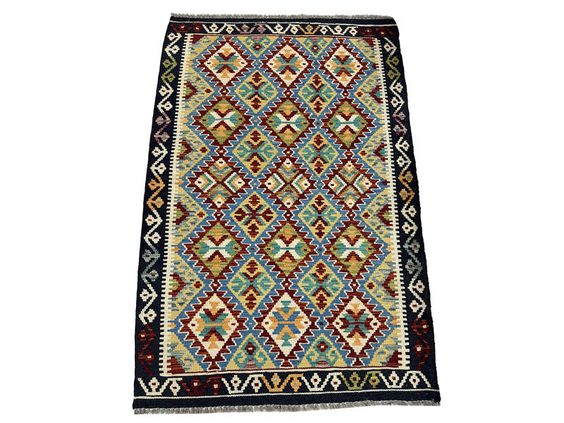 Beautiful Afghan Choubi Kilim 151 x 102 CM