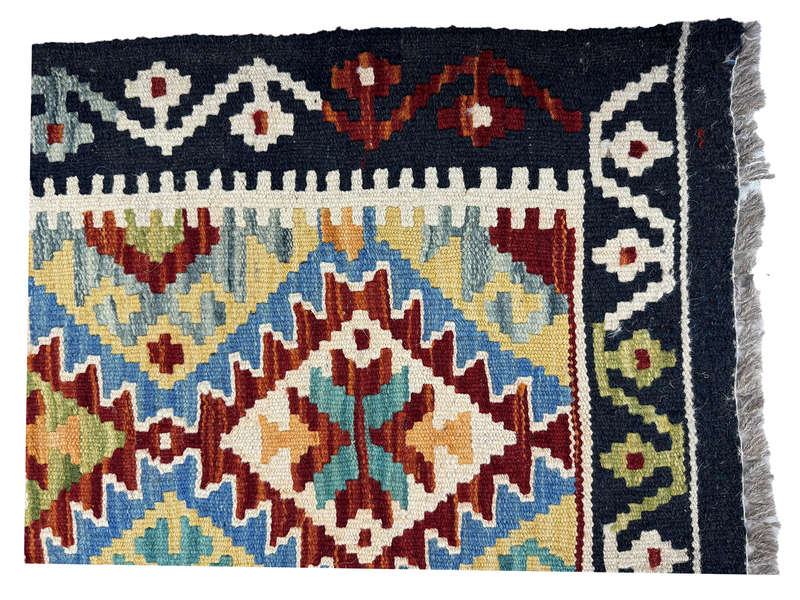 Beautiful Afghan Choubi Kilim 151 x 102 CM
