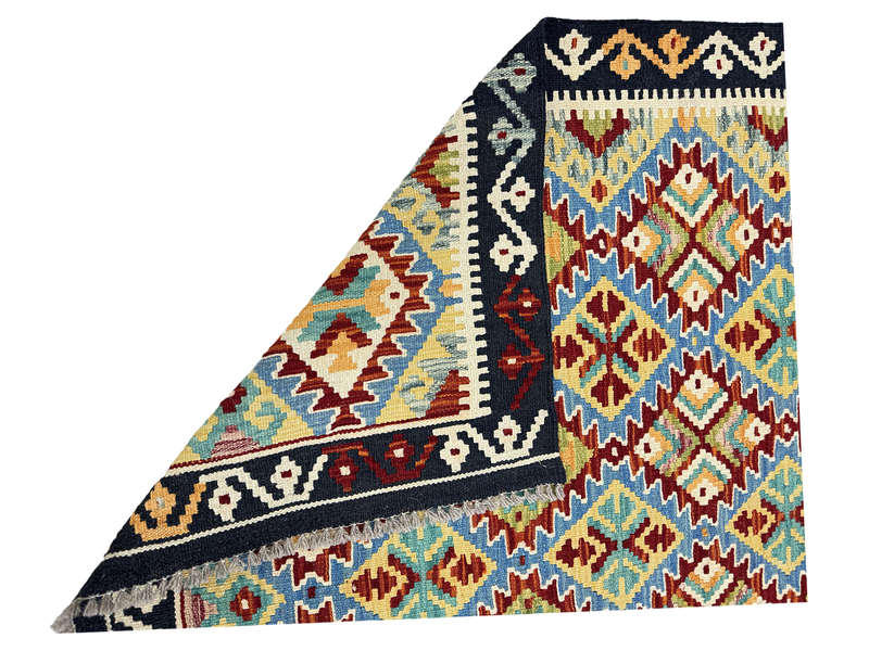 Beautiful Afghan Choubi Kilim 151 x 102 CM