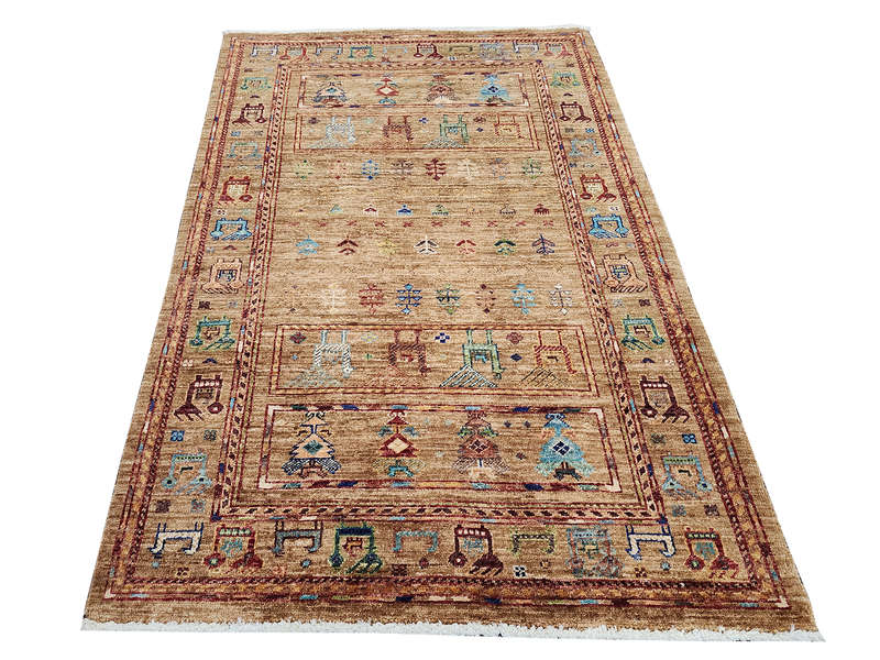 Fine Quality Afghan Ariana Choubi Carpet 147 X 95 CM