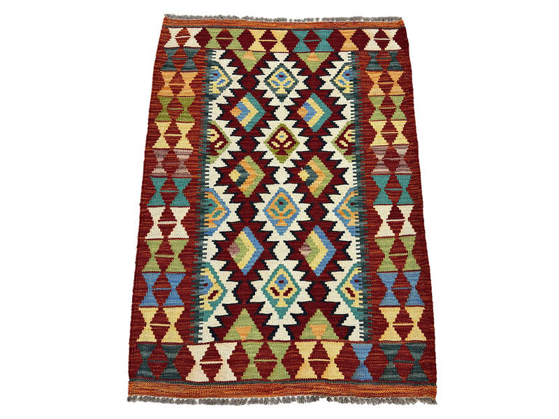 Fine Afghan Handmade Kilim 116 x 84 CM