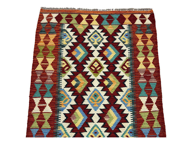 Fine Afghan Handmade Kilim 116 x 84 CM