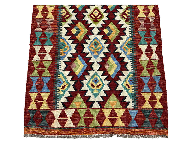Fine Afghan Handmade Kilim 116 x 84 CM