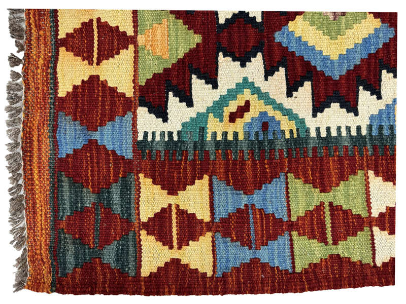 Fine Afghan Handmade Kilim 116 x 84 CM