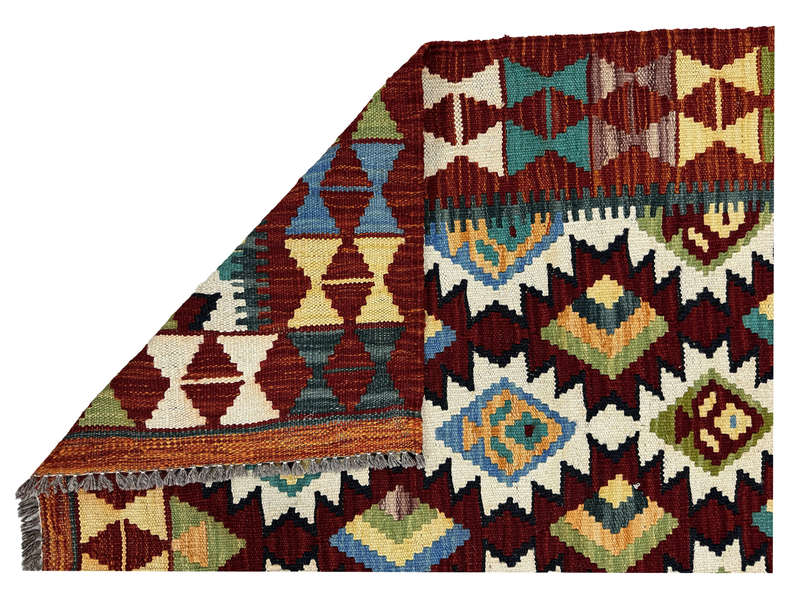 Fine Afghan Handmade Kilim 116 x 84 CM