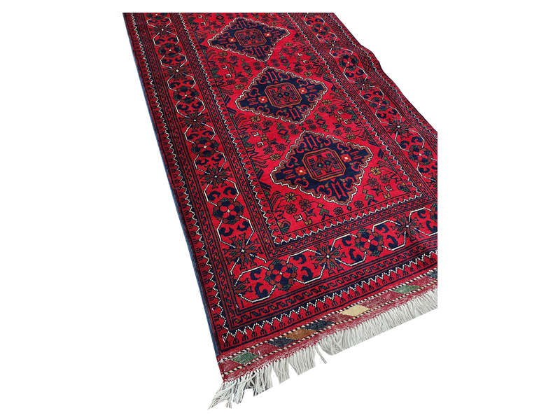 Gorgeous Afghan Khamyab Carpet Runner 404 x 84 CM