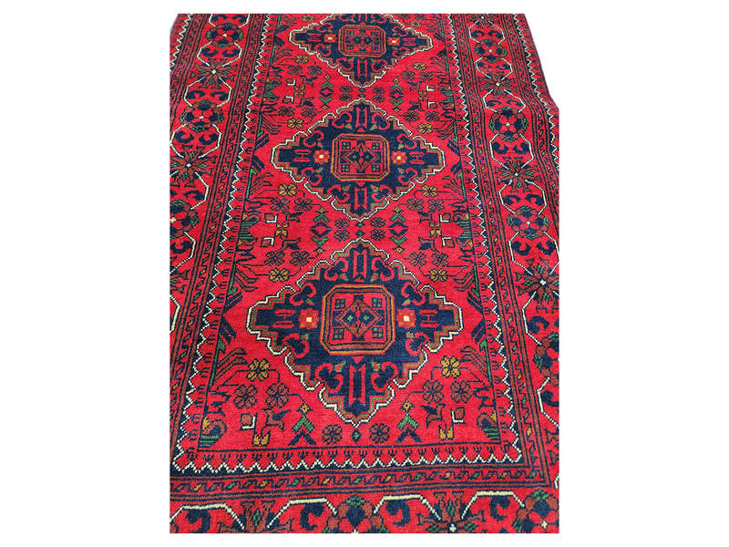 Gorgeous Afghan Khamyab Carpet Runner 404 x 84 CM