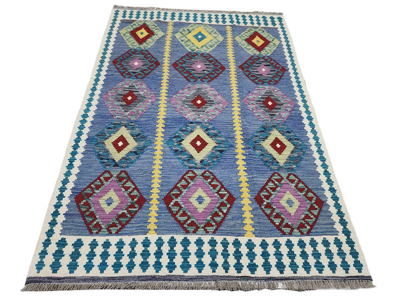 Super Fine Quality Afghan Choubi kilim 186 x 128 CM