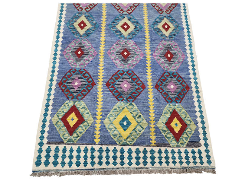Super Fine Quality Afghan Choubi kilim 186 x 128 CM