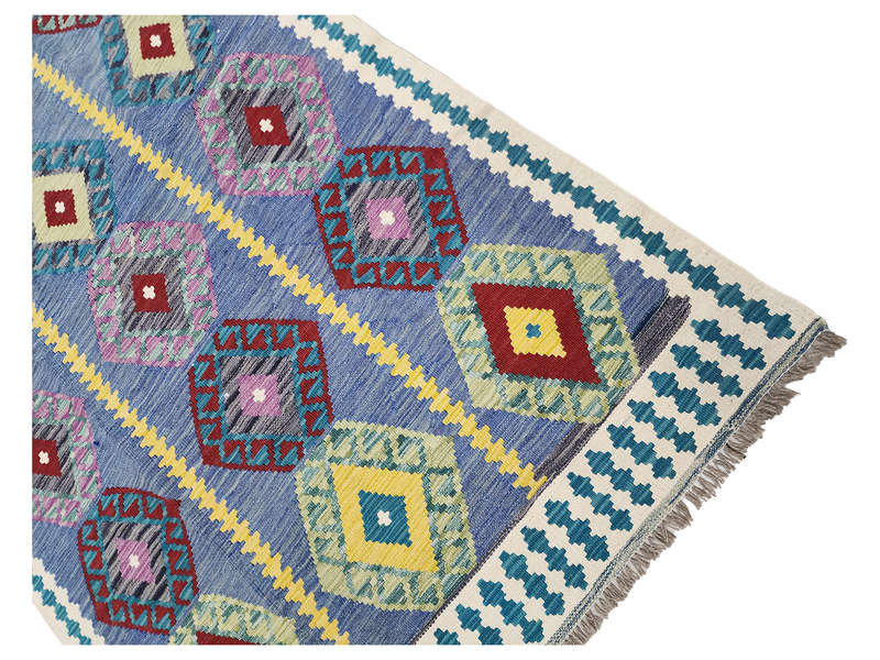 Super Fine Quality Afghan Choubi kilim 186 x 128 CM