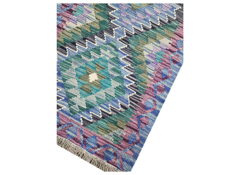 Rare Afghan Choubi Kilim Runner 200 x 64 CM