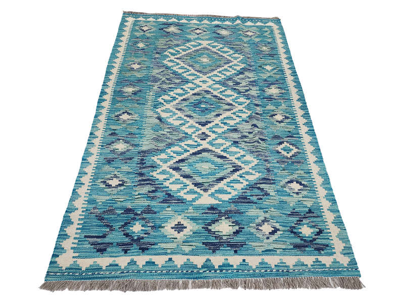 Fine Quality Afghan Choubi kilim 185 x 120 CM