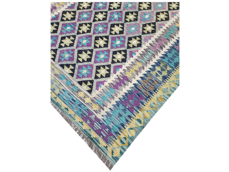Rare Color Afghan Choubi kilim 255 x 184 CM