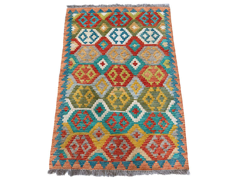 Stunning Afghan Choubi Kilim 152 x 102 CM