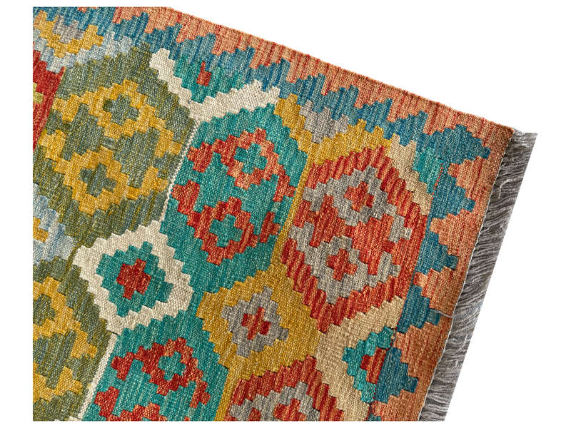 Stunning Afghan Choubi Kilim 152 x 102 CM