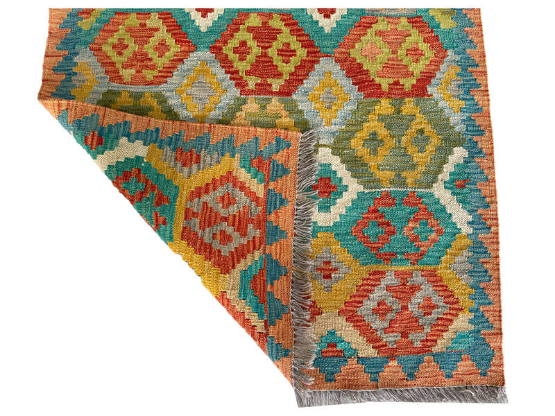 Stunning Afghan Choubi Kilim 152 x 102 CM