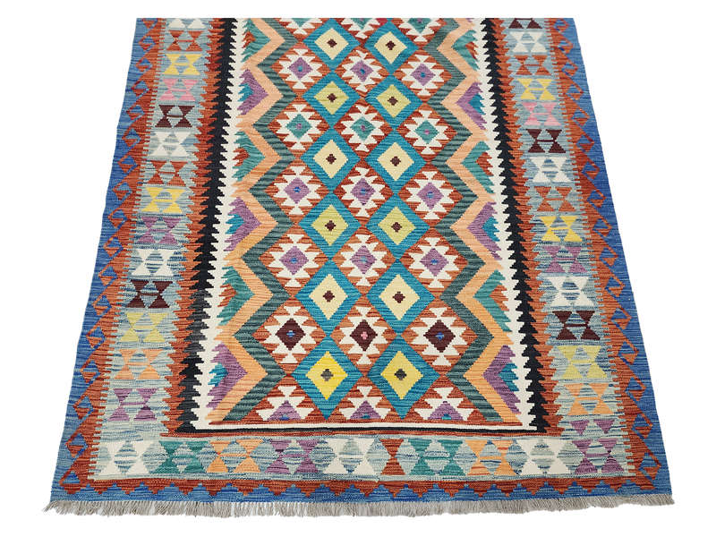 Incredible Afghan Choubi kilim 246 x 179 CM