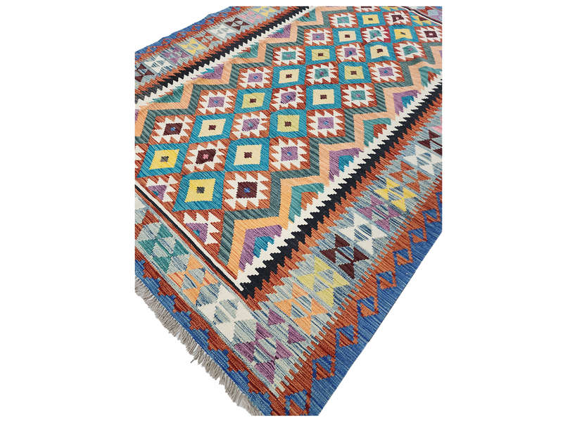 Incredible Afghan Choubi kilim 246 x 179 CM
