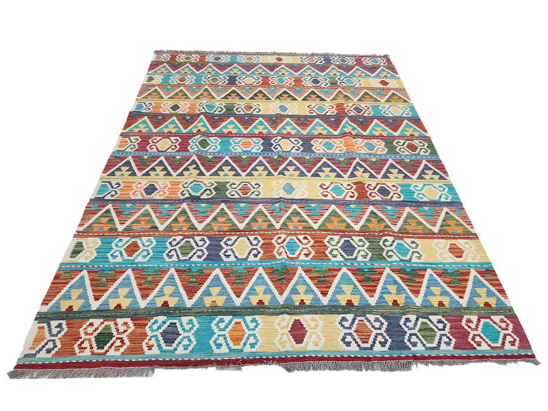 Fine Quality Afghan Choubi kilim 241 x 186 CM