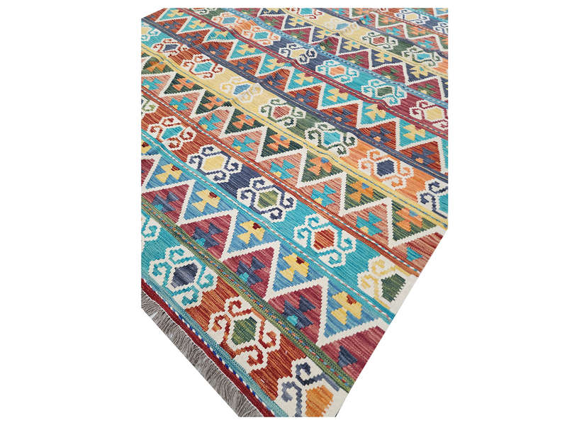 Fine Quality Afghan Choubi kilim 241 x 186 CM