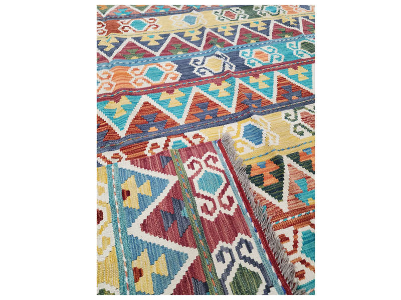 Fine Quality Afghan Choubi kilim 241 x 186 CM