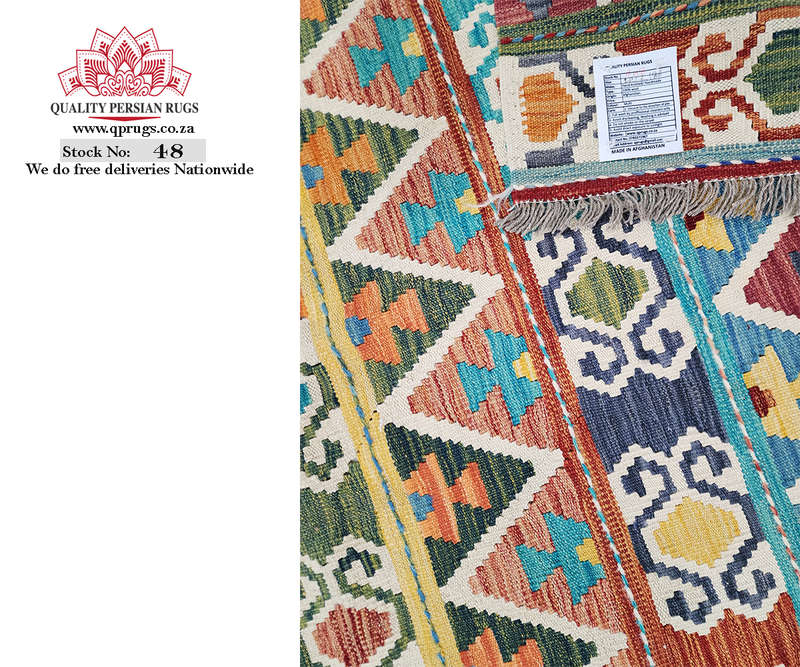 Fine Quality Afghan Choubi kilim 241 x 186 CM