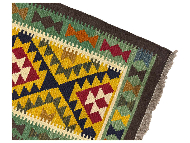 Stunning Afghan Maimana Kilim Runner 194 x 66 CM