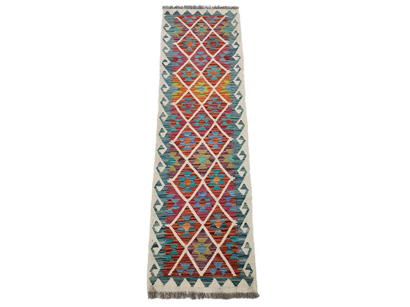 Gorgeous Afghan Choubi Kilim Runner 202 x 61 CM